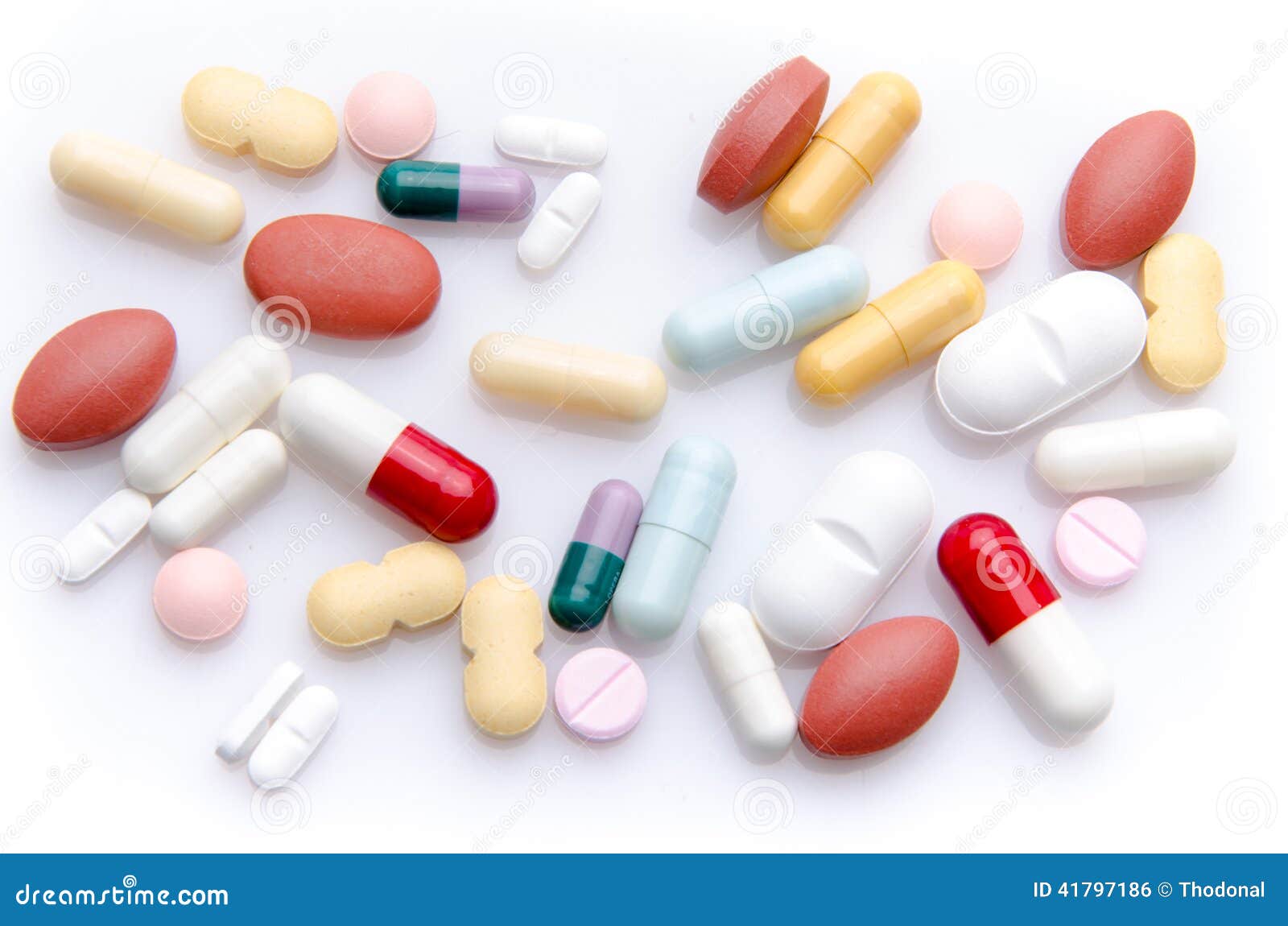 Pills, Tablets and Capsules Stock Photo Image of prevention, white
