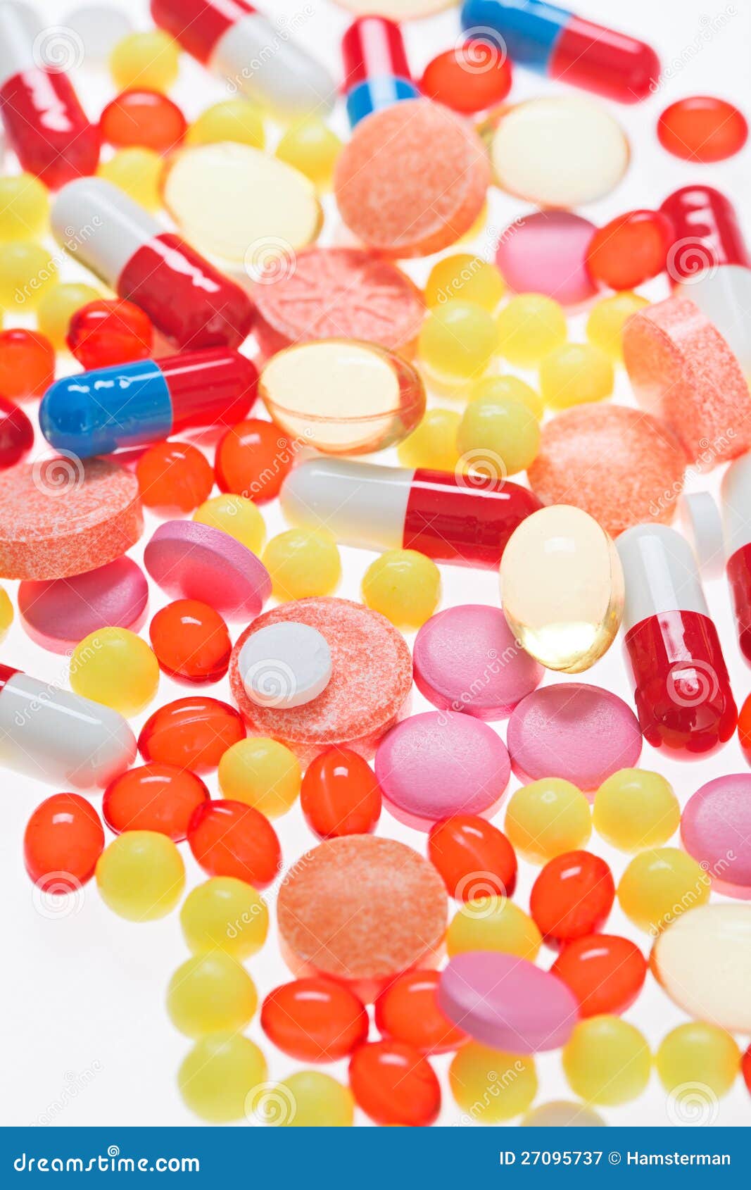 Pills, tablets and drugs stock image. Image of medicine 27095737