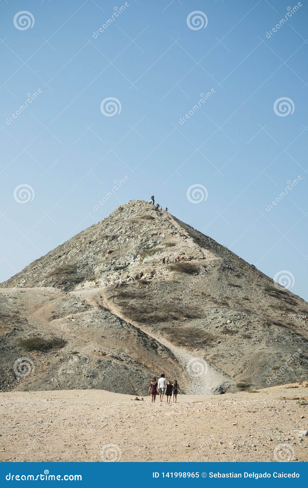 pilon de azucar, cabo de la vela, guajira, colombia