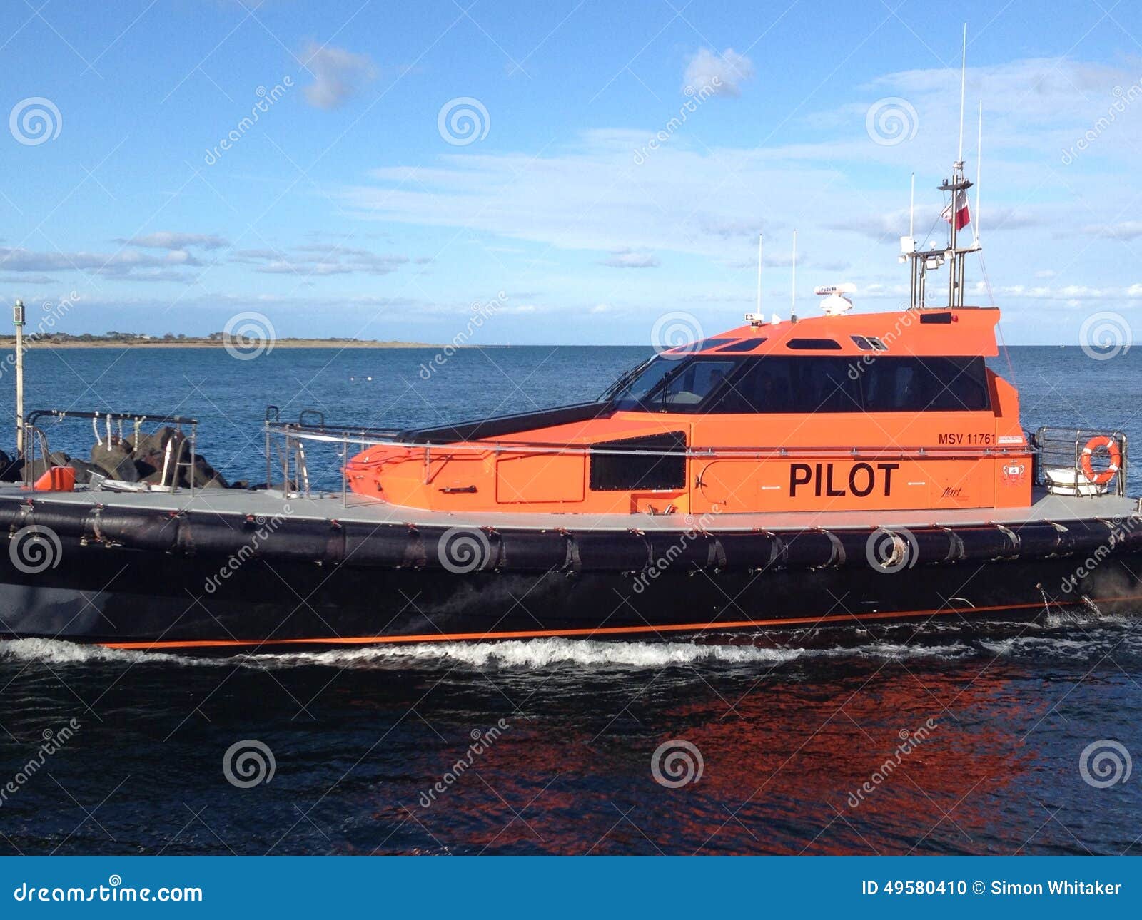 Pilot boat editorial image. Image of harbour, navigation 49580410