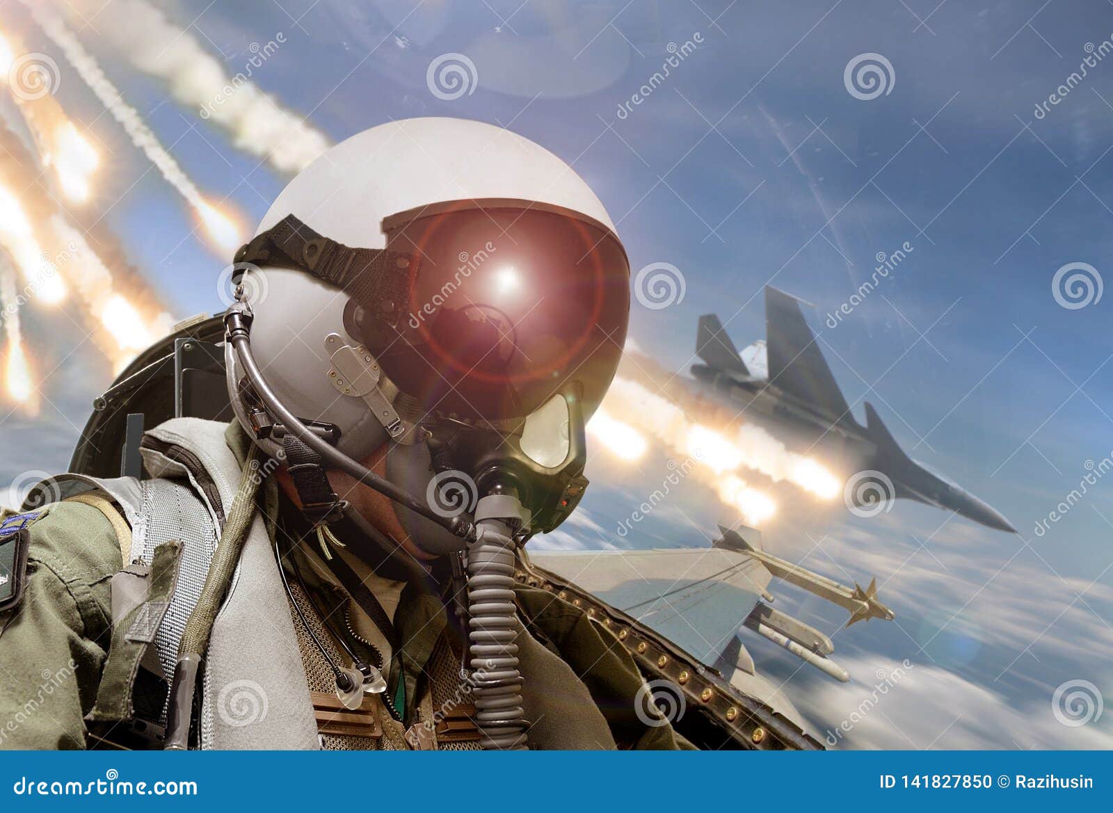 Fighter Pilot Dogfight