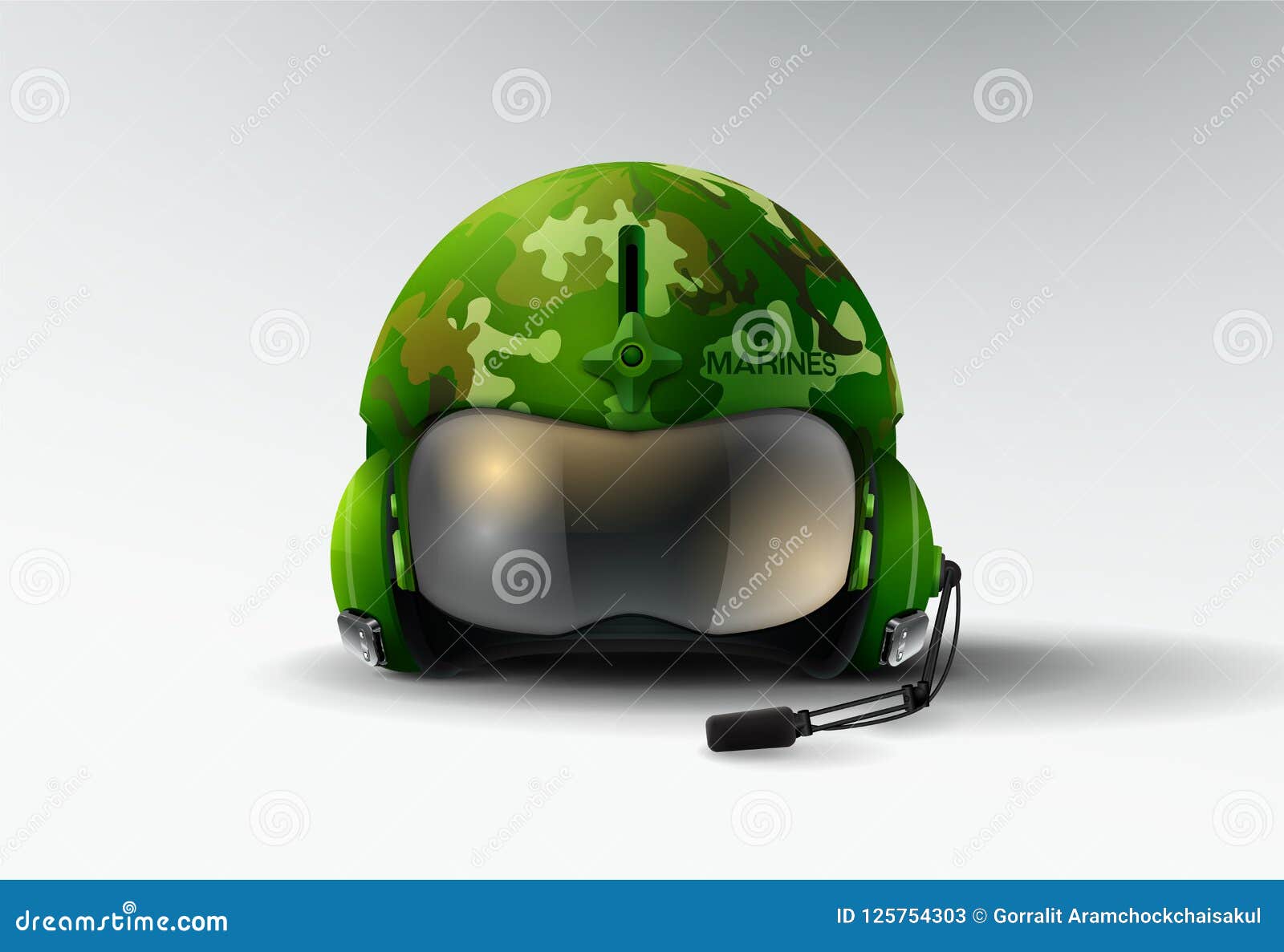 pilot jet marines helmet aviator 