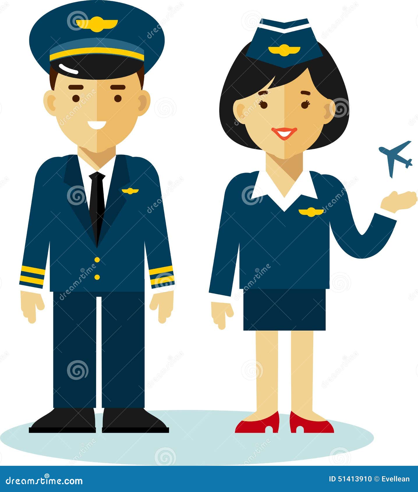 clipart flight attendant - photo #21