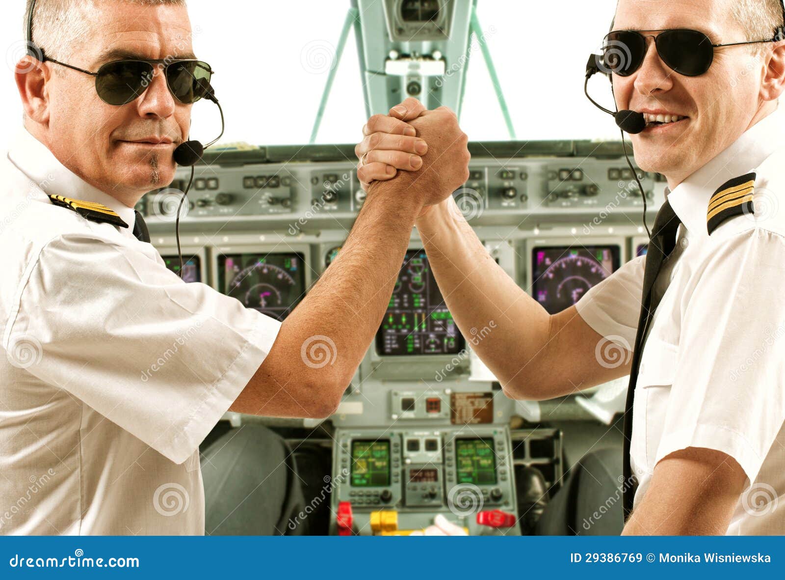 WEBEEDY Set 4 Paia Spalline Pilota Professionale - Con 4 Strisce Argentate Per Uniformi Aeronautiche - Foto 6