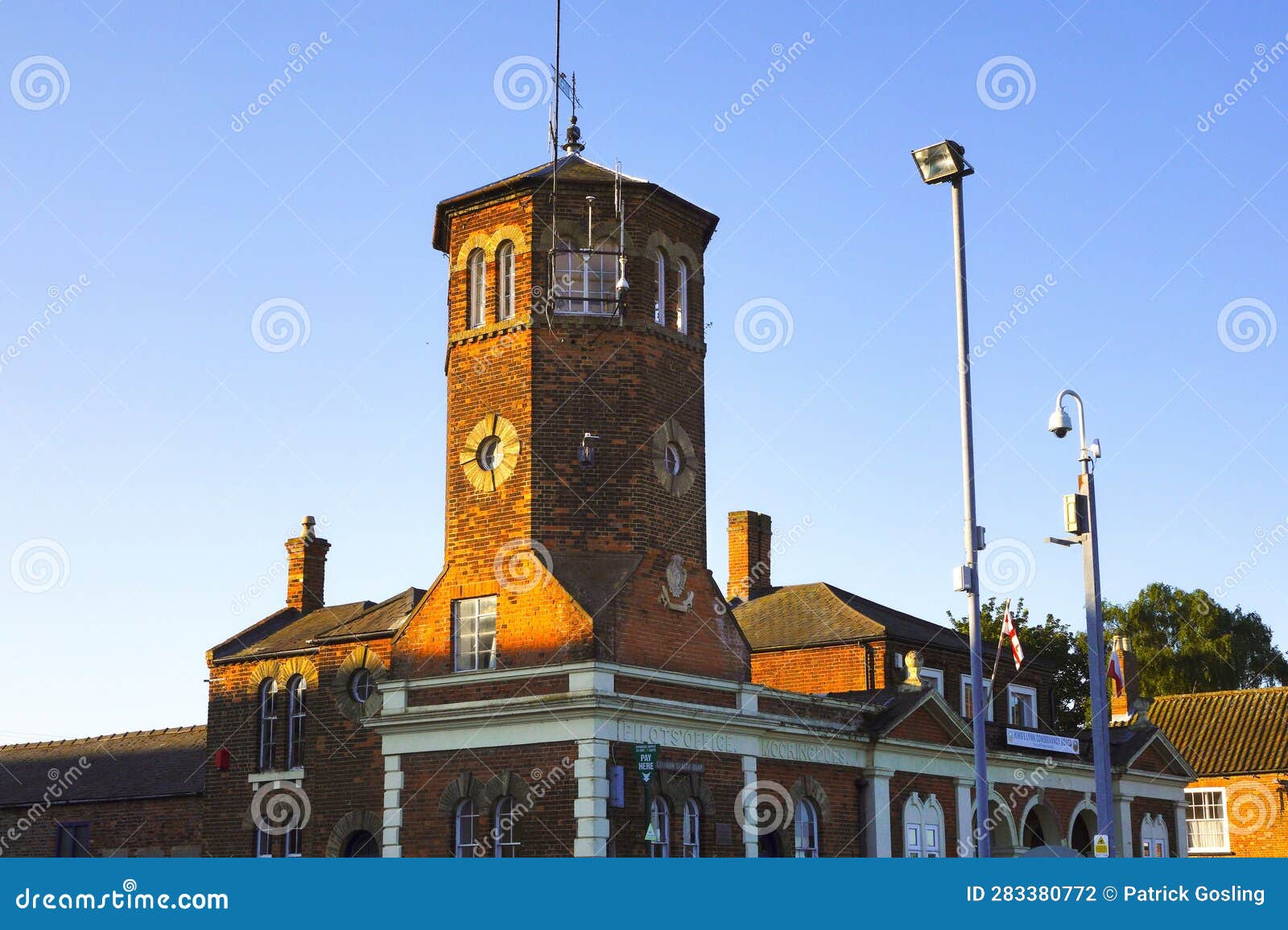 Pilots Office Kings Lynn. editorial photography. Image of 1864 283380772