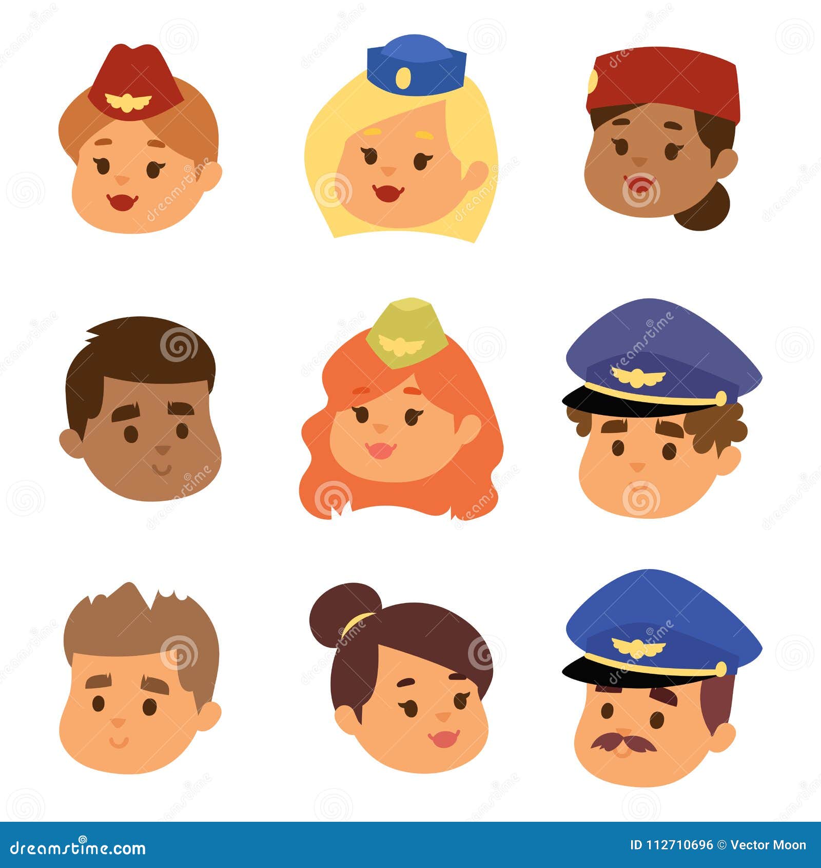 pilots-and-stewardess-vector-illustration-airline-character-plane-personnel-staff-air-hostess