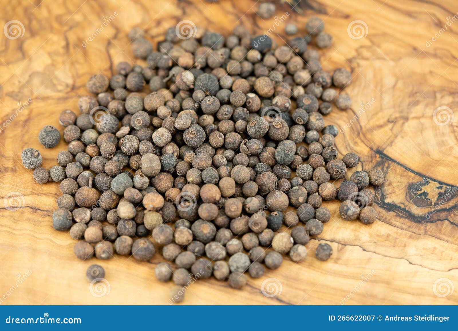 Pimento allspice balls stock image. Image of allspice 265622007