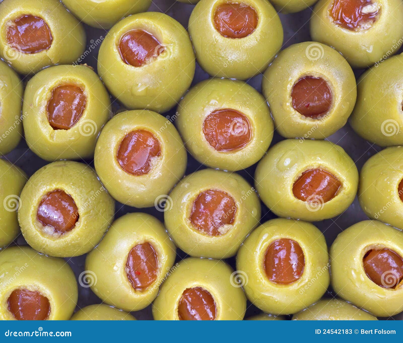 Pimento stuffed olives stock image. Image of pitted, view 24542183