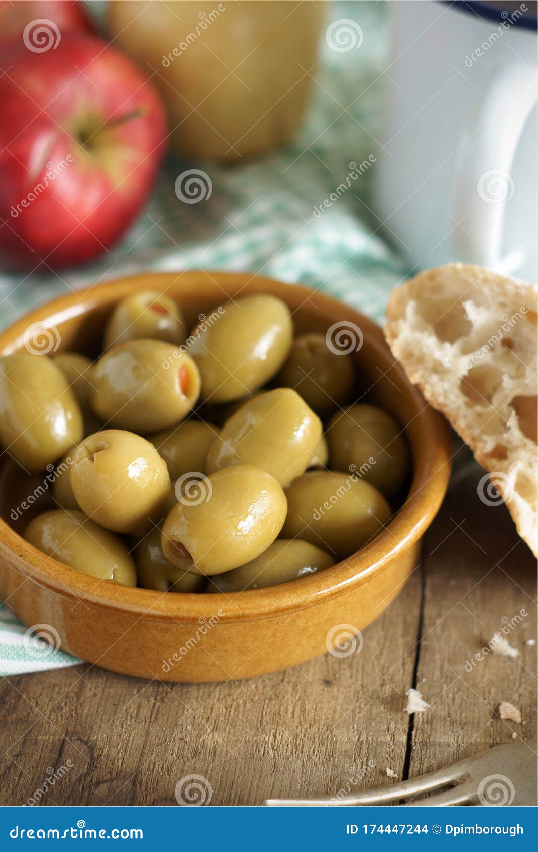 Pimento stuffed olives stock photo. Image of dinner 174447244