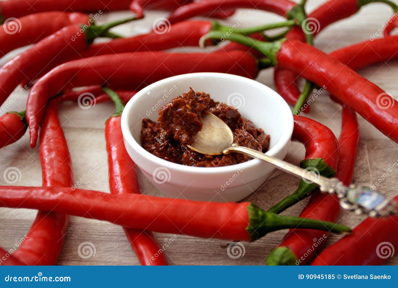 Pimienta De Chiles Y Harissa Imagen de archivo Imagen de marruecos