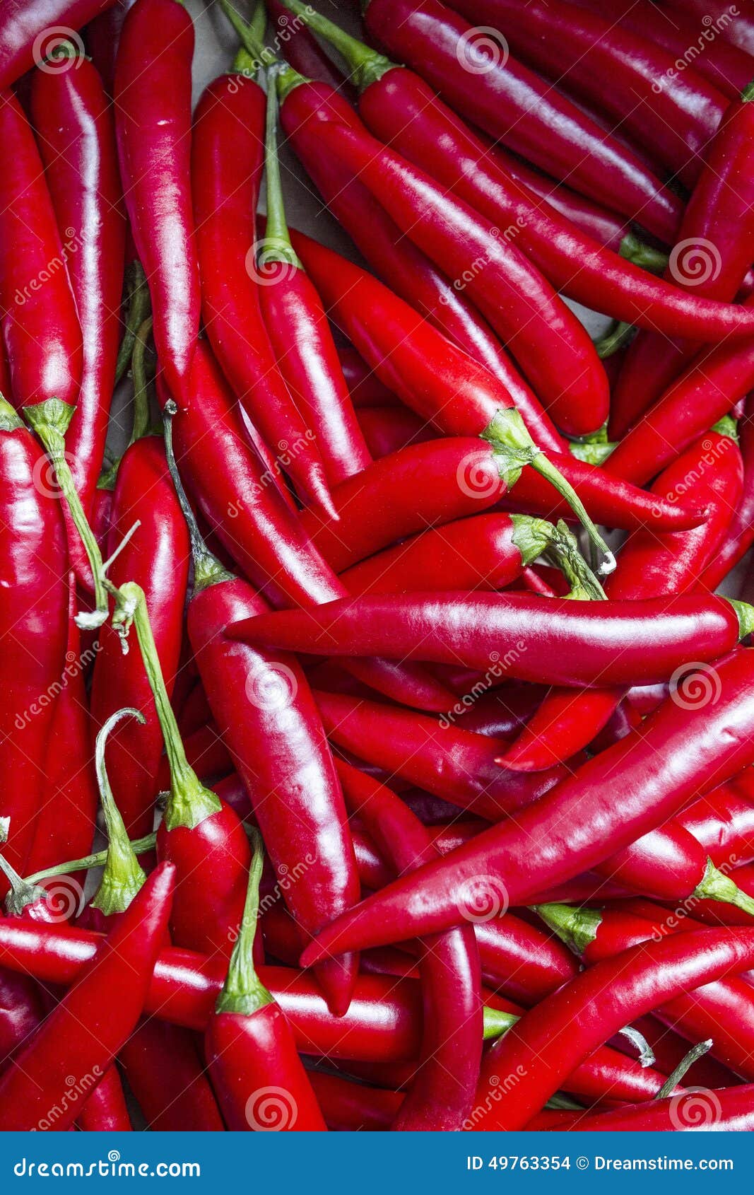 Pimientas de chiles candentes, en un mercado de Londres