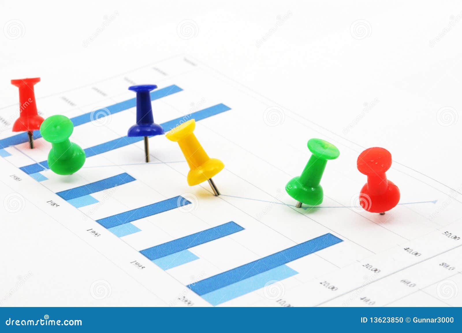 Chart Pins Push Stock Photos Download 21 Royalty Free Photos
