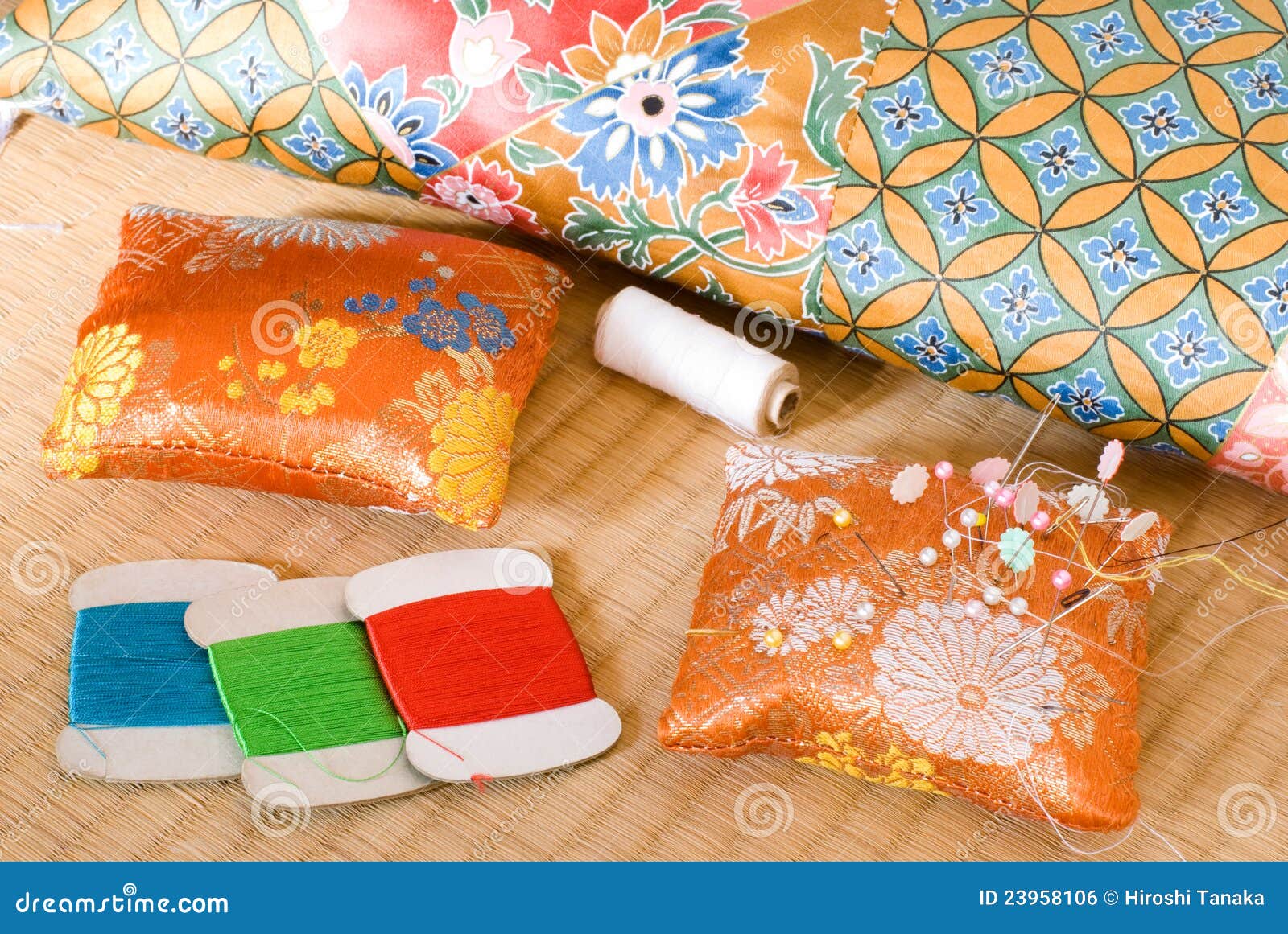 Pin cushion and mattresses stock photo. Image of colorful 23958106