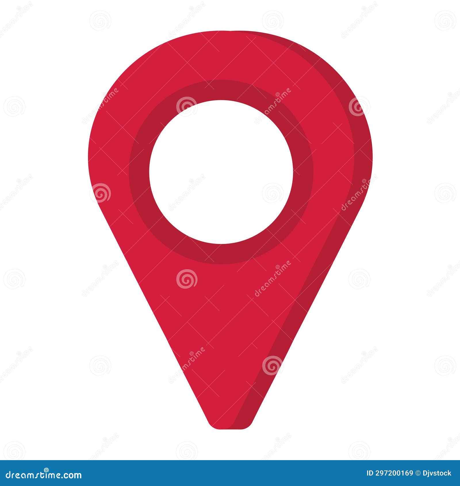 Pin icon location app stock illustration. Illustration of icon 297200169