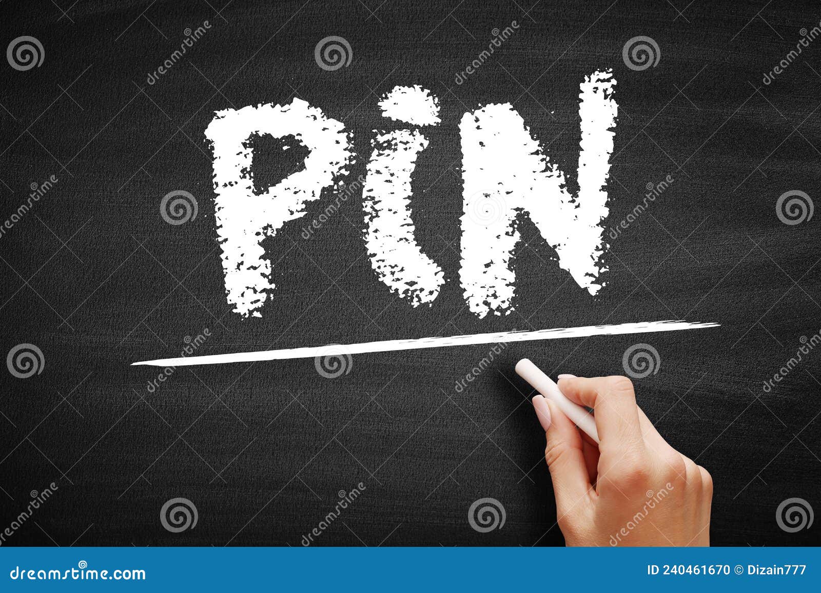 pin personal identification number - passcode used in the process of authenticating a user accessing a system, acronym text