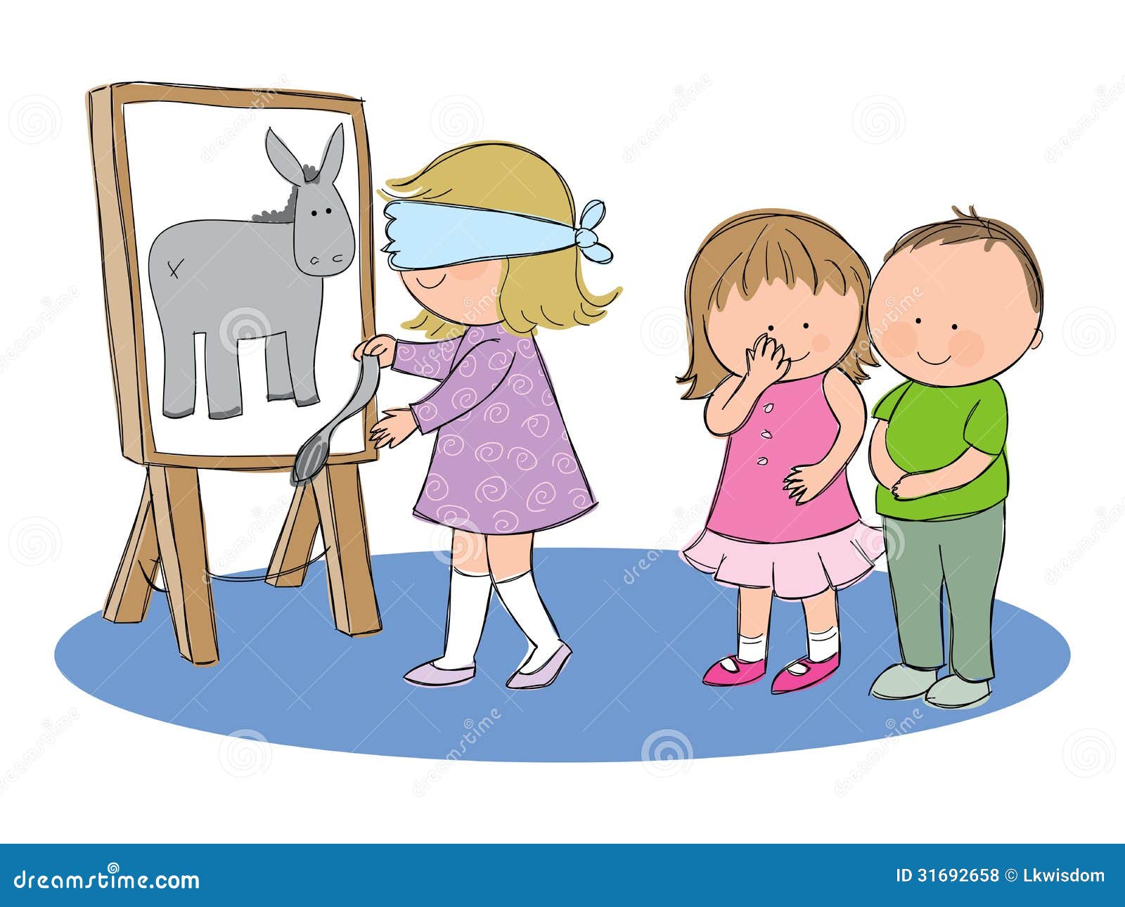 pin the tail on the donkey