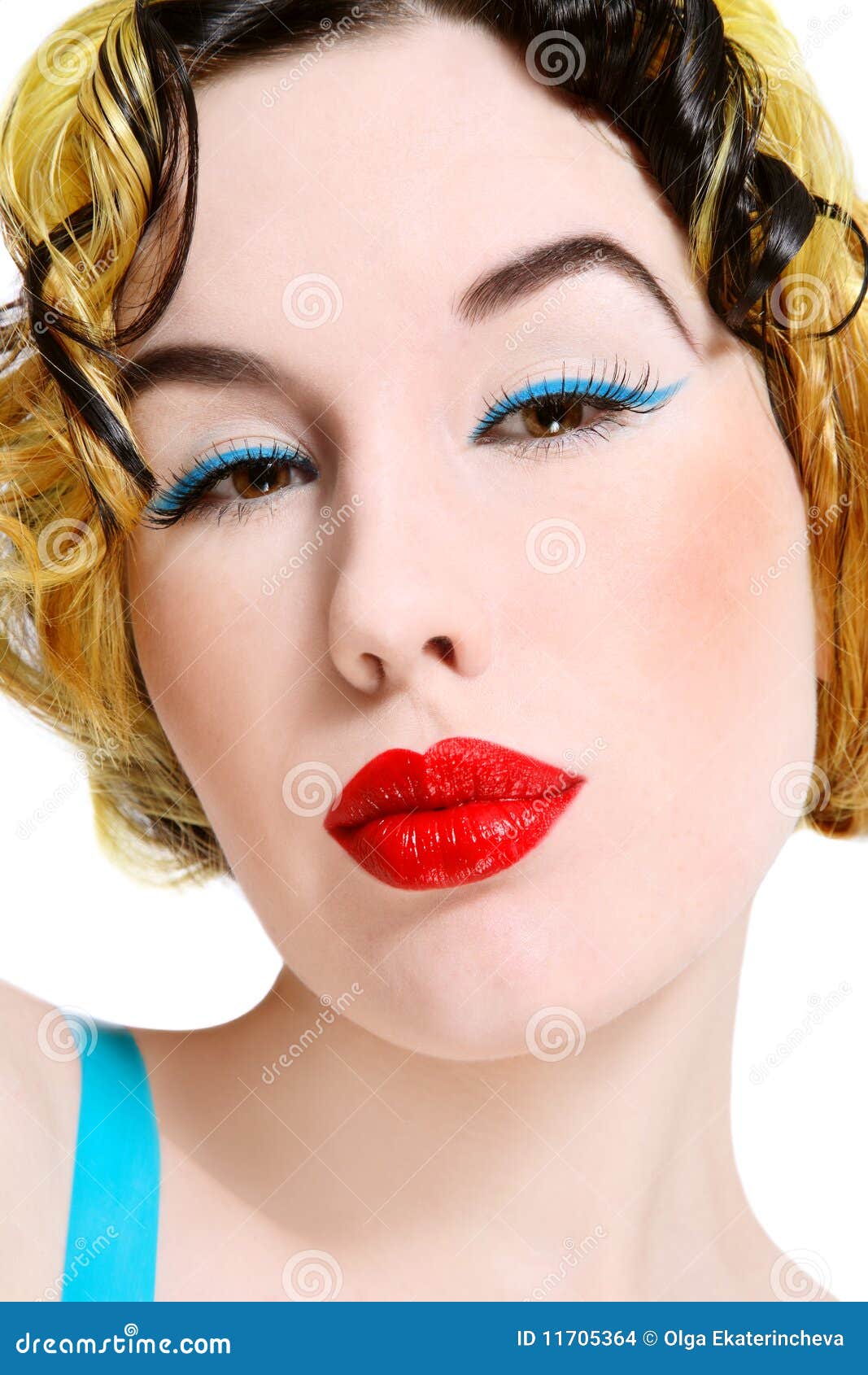 Pinup girl stock photo. Image of beautiful, seductive 11705364