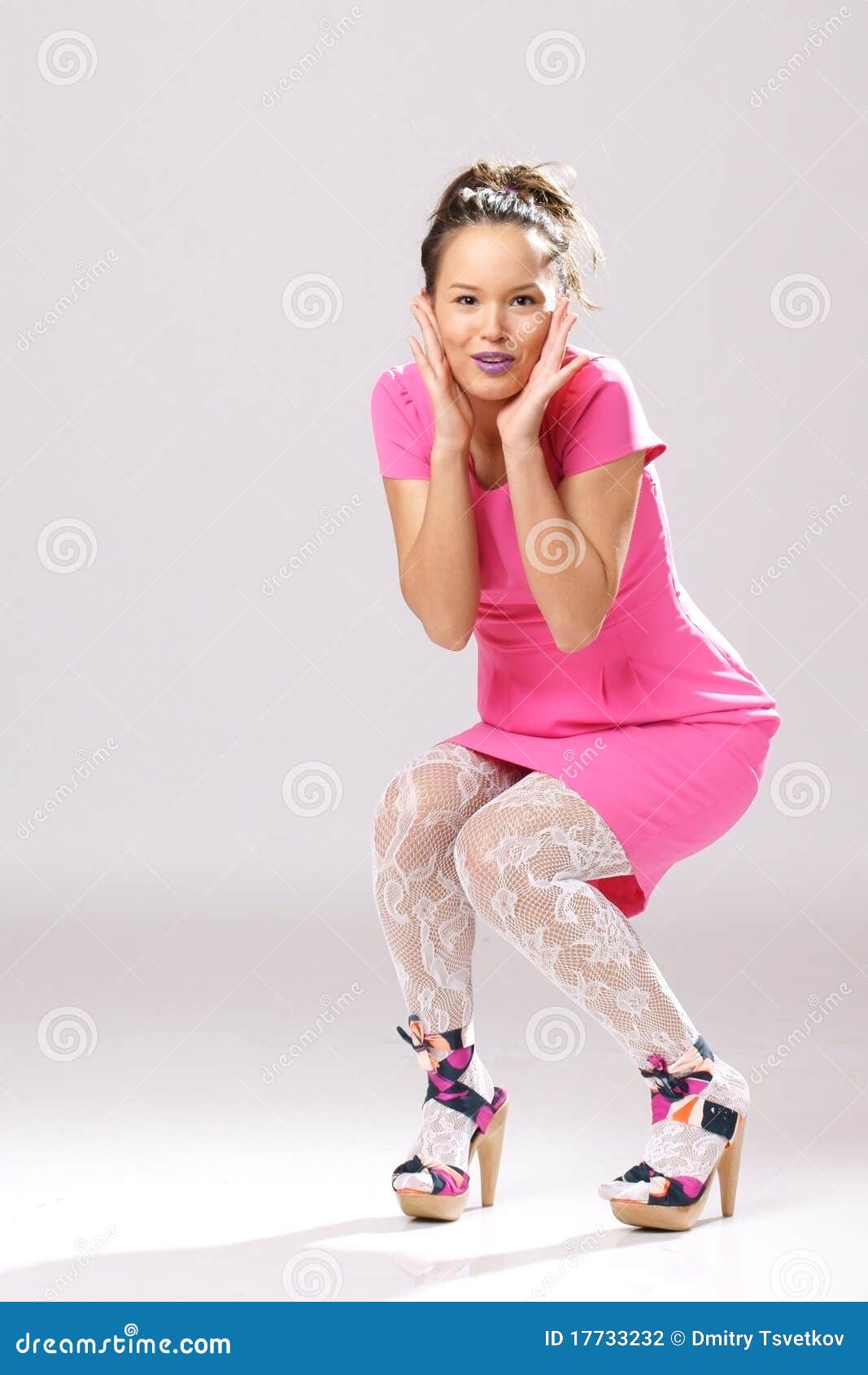 Best School Girl Pin Stock Photos, Pictures & Royalty-Free 