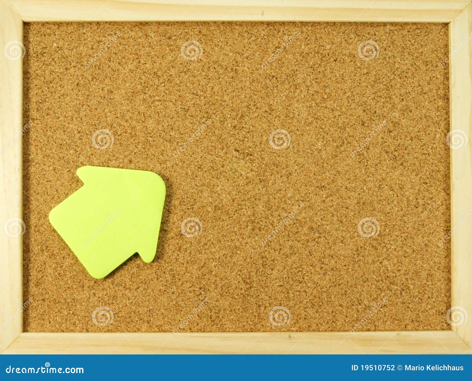 Pin wall stock photo. Image of cork, information, blank 19510752