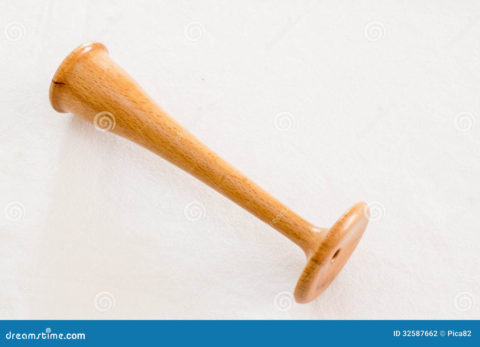 Pinard stethoscope stock photo. Image of model, health 32587662