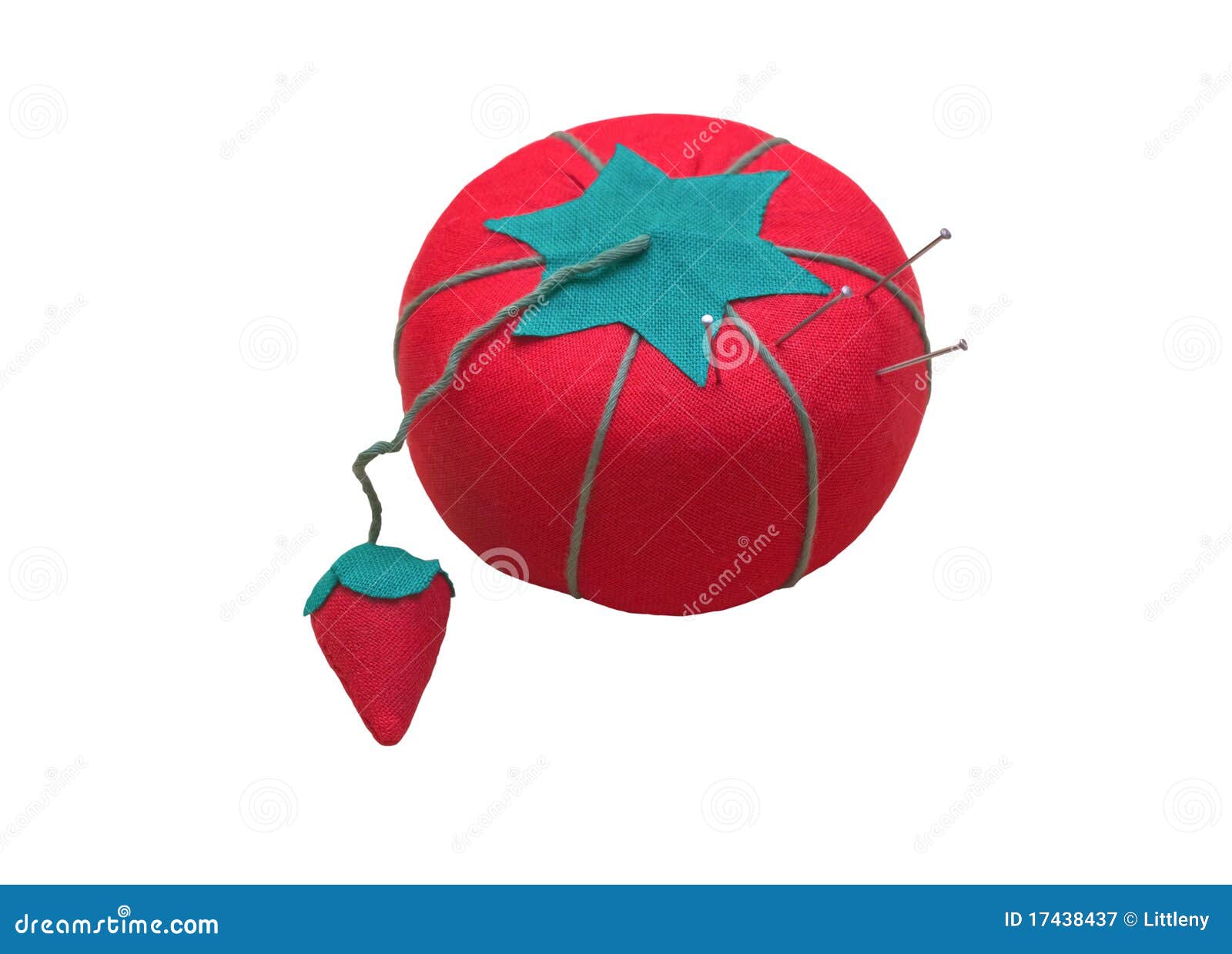 Pincushion stock image. Image of pincushion, poke, tailor 17438437