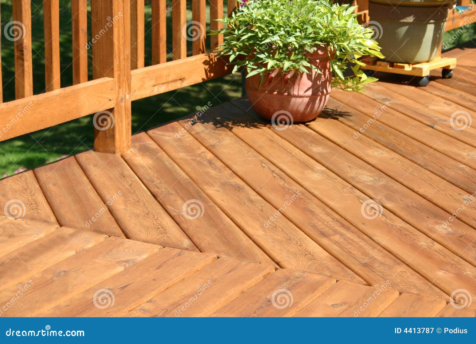pine deck