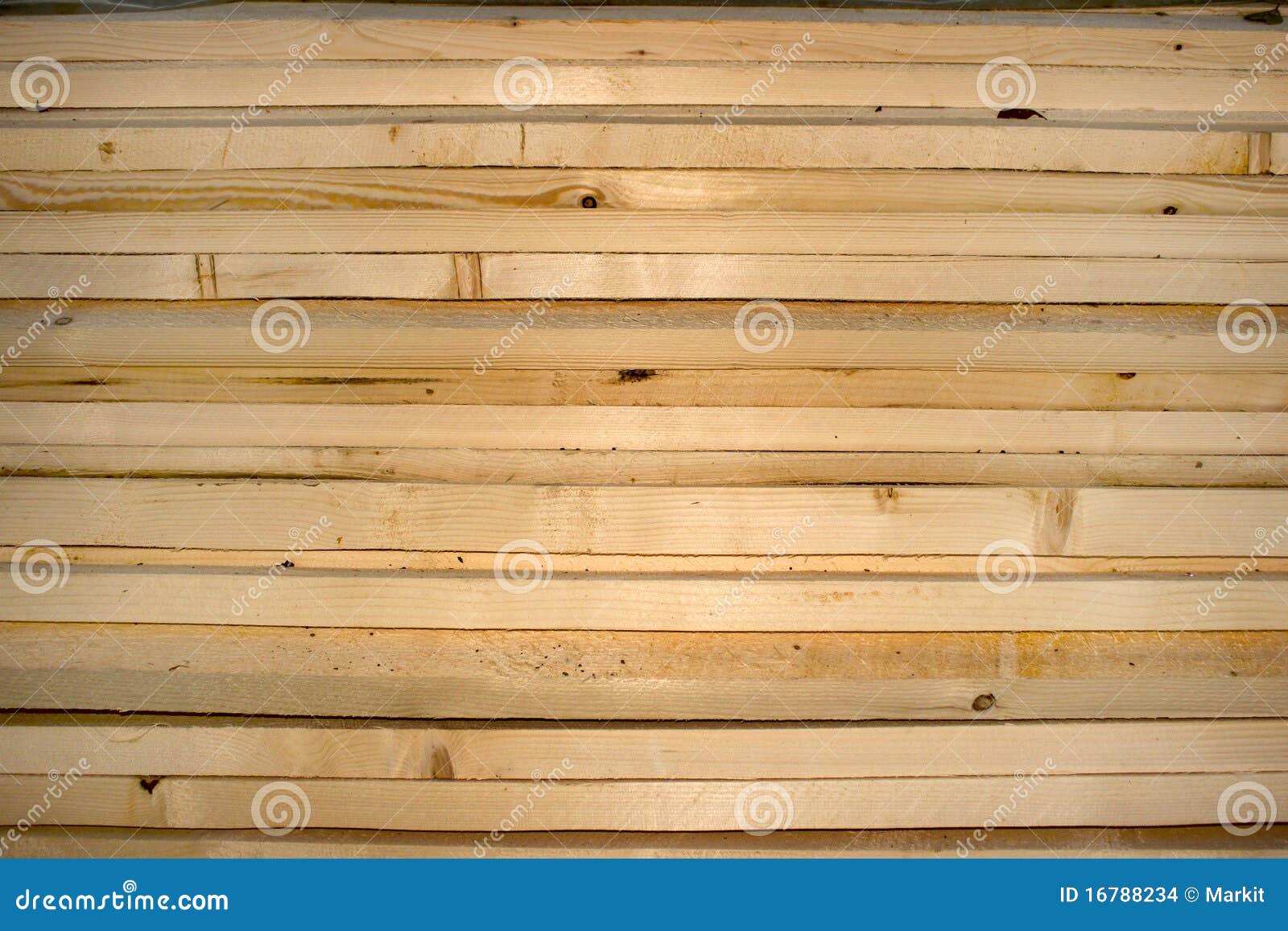 Pine Slats Stack As a Building Material Stock Photo Image of material