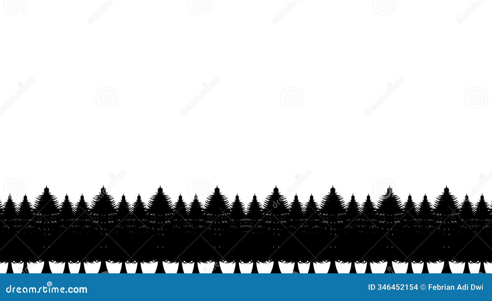 pine tree  background , black evergreen woods  