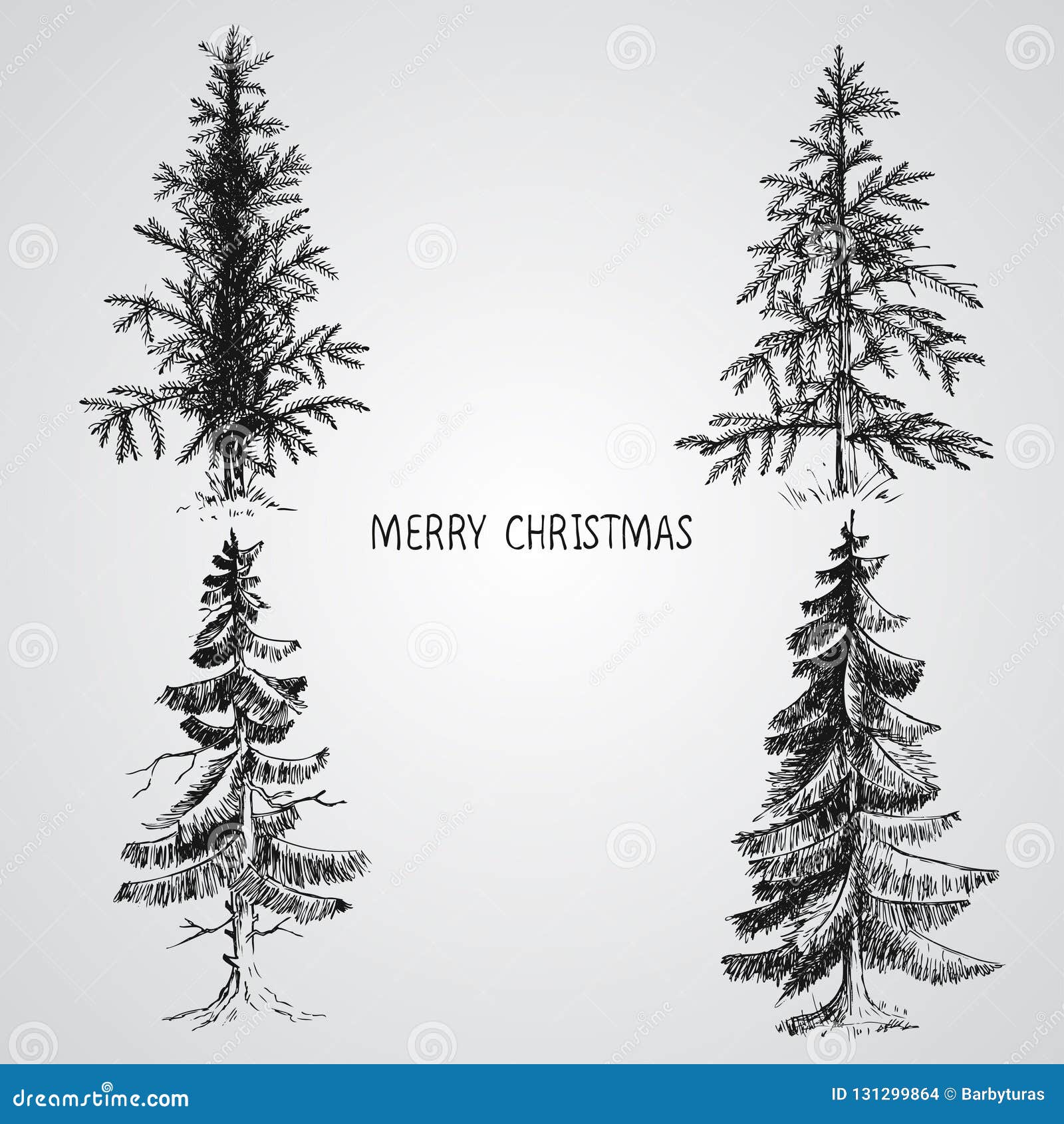 Pine Tree Drawings Black And White Sketch Coloring Page | Christmas tree  drawing, Tree drawings pencil, Pine tree drawing