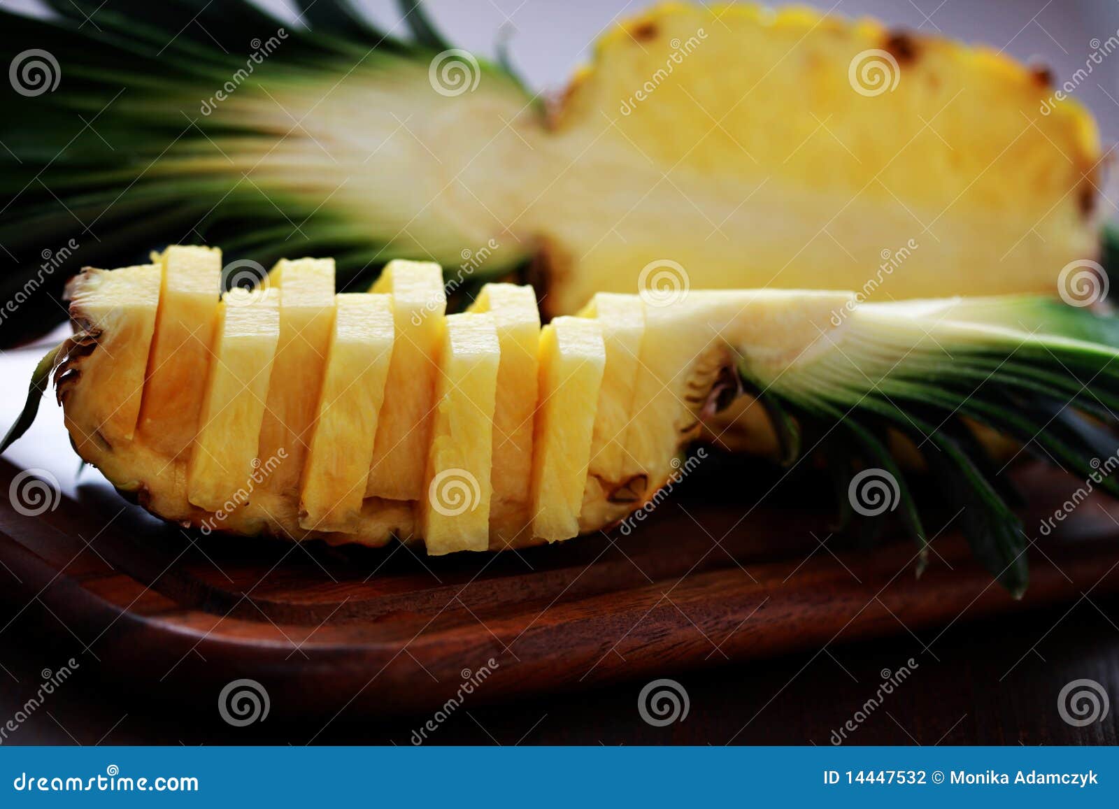 Pineapple stock photo. Image of acid, food, sliced, sweet 14447532