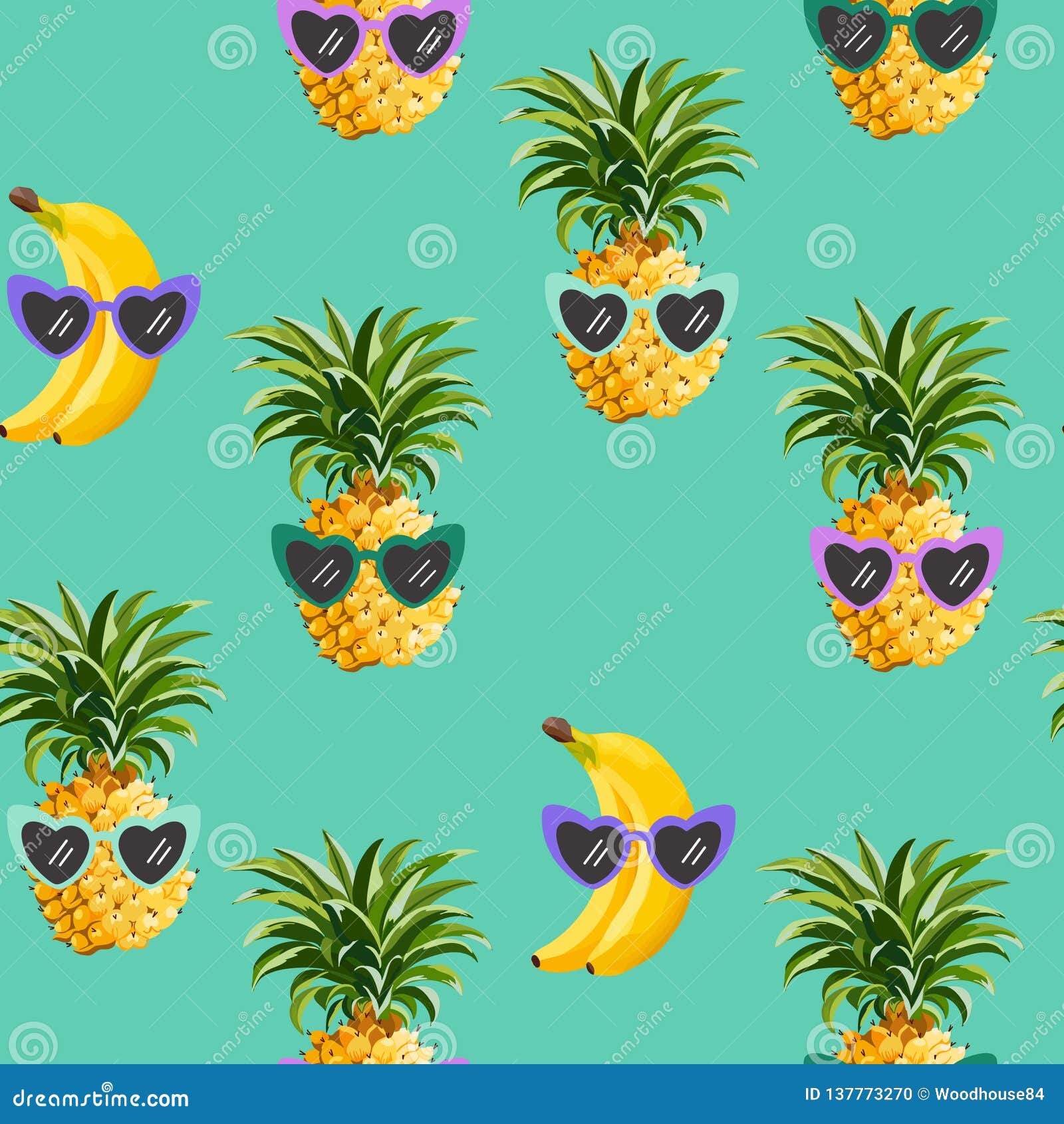 pineapple wallpaper patterns