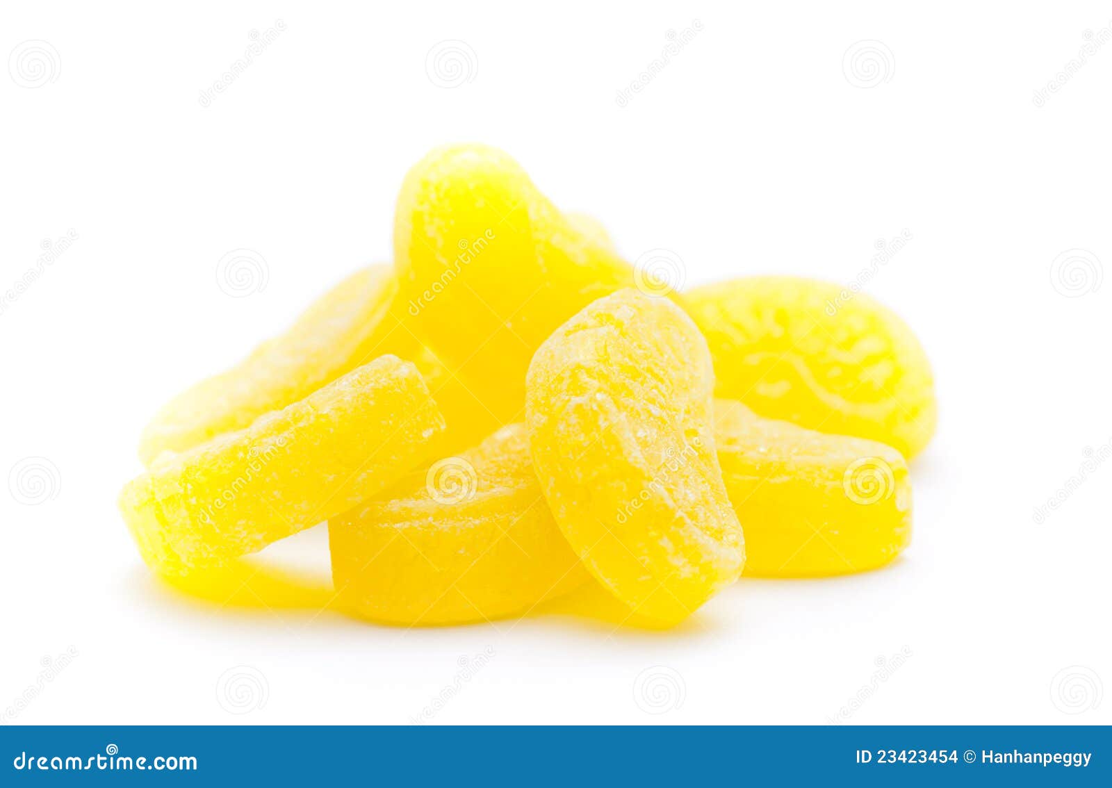Pineapple fruit candy stock photo. Image of hard, refreshment 23423454