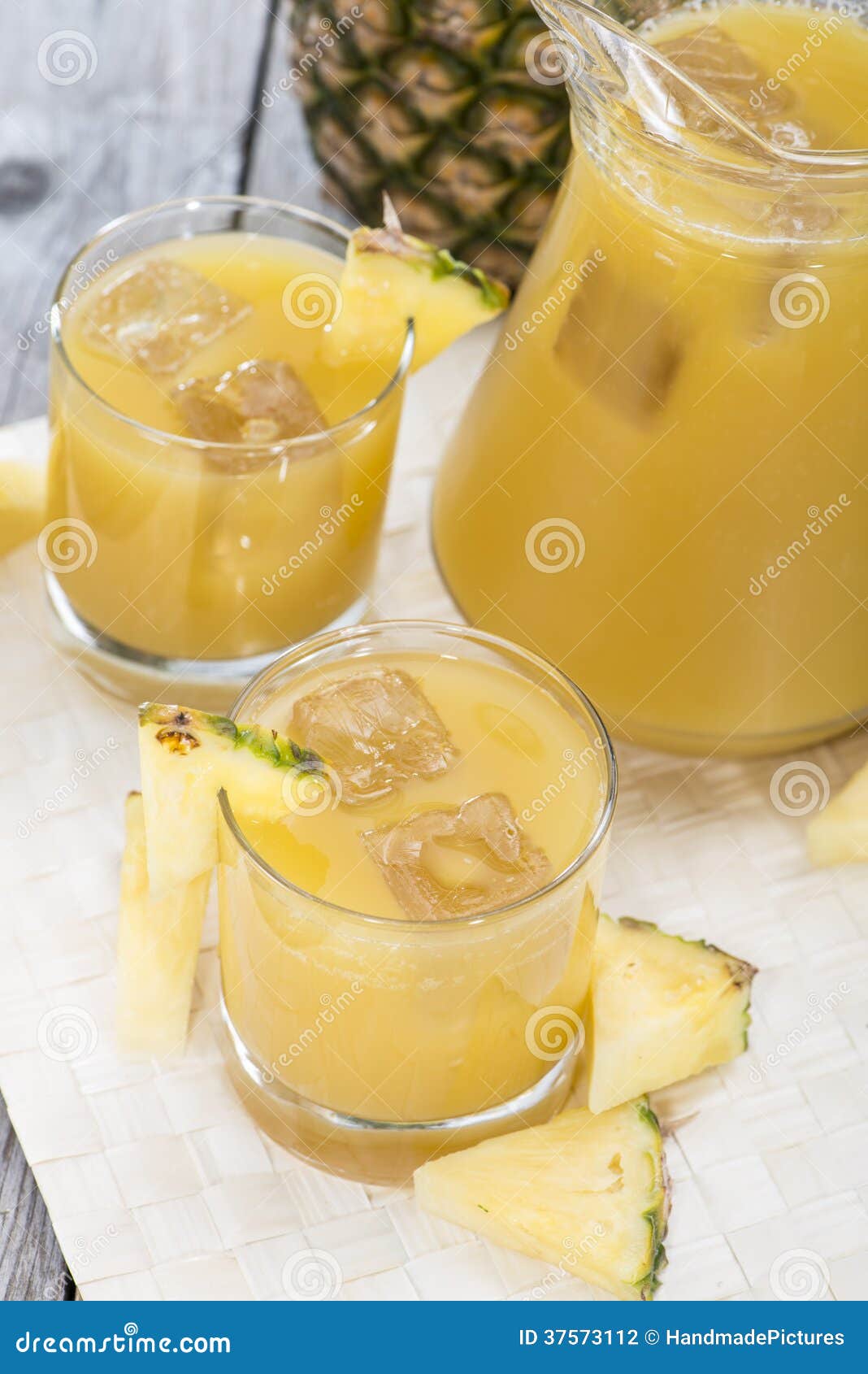 Pineapple Juice stock photo. Image of closeup, refreshing 37573112