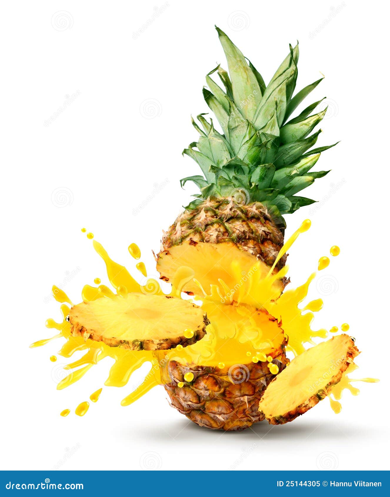 pineapple juice burst