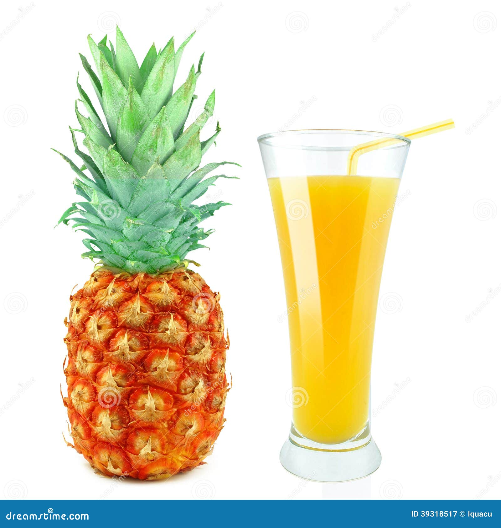 Pineapple juice stock image. Image of isolated, food - 39318517