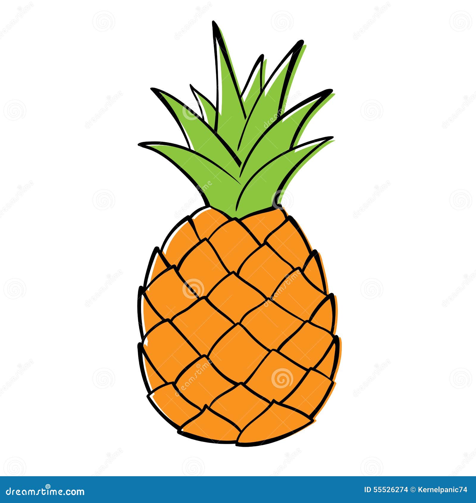 pineapple.