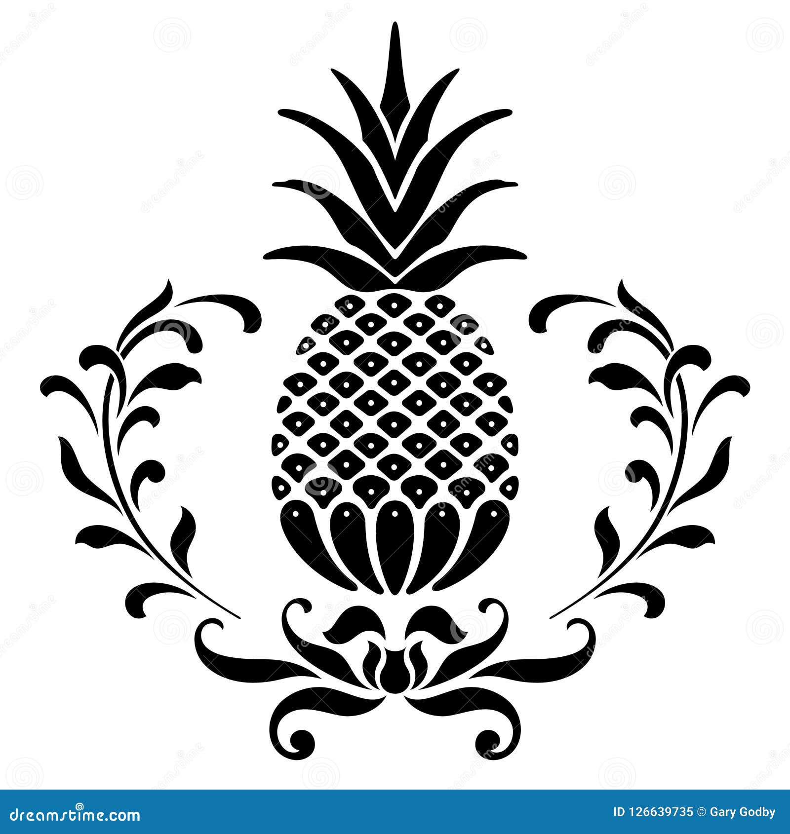 pineapple welcome  - icon