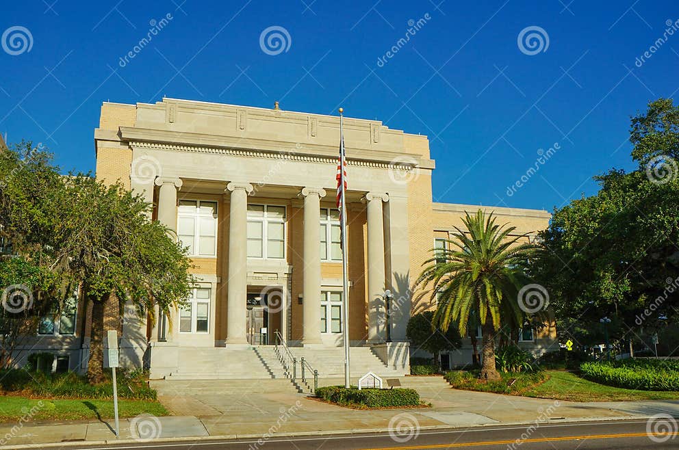 Pinellas County Clerk of the Circuit Court and Comptroller Stock Image