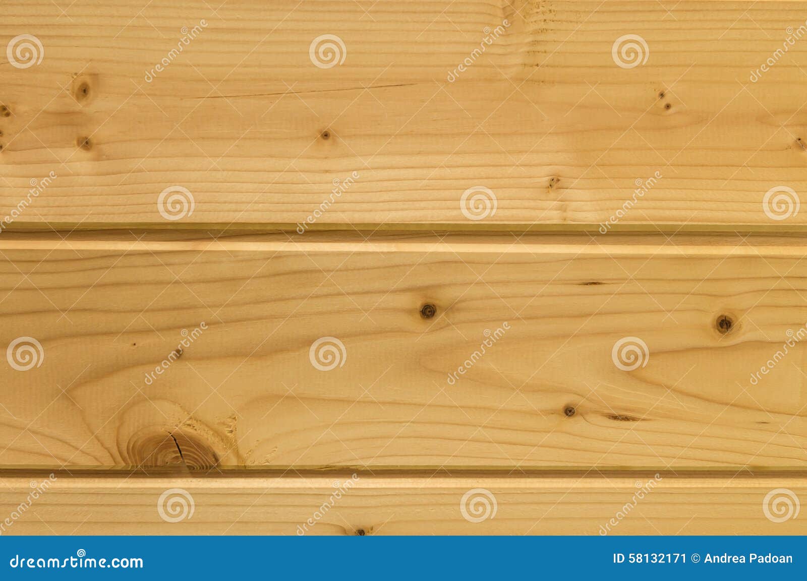 Pinewood Ceiling Matchboards Stock Image Image Of