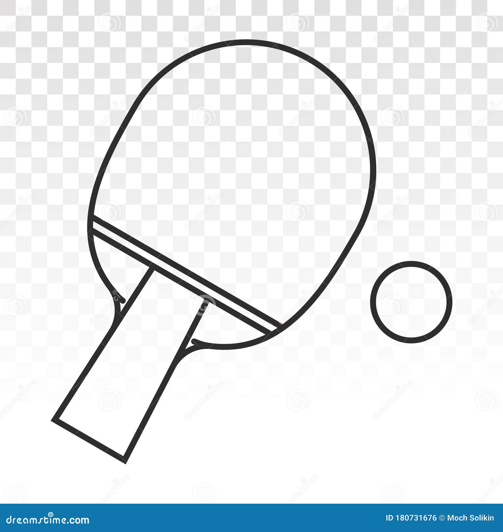 Free Vector  Ping pong paddles, table tennis rackets top and