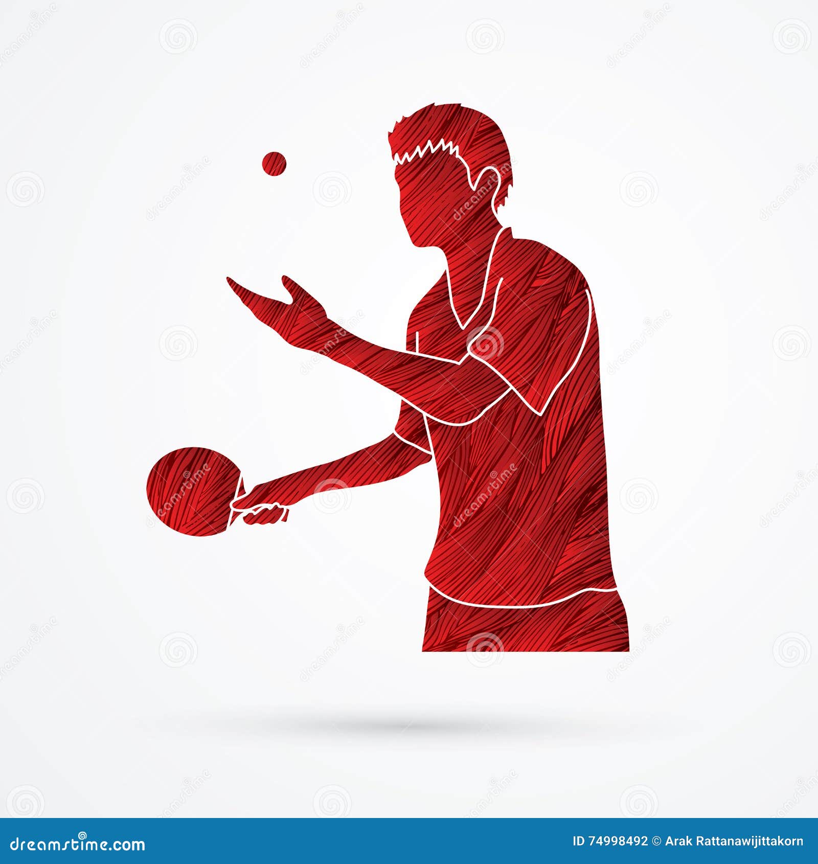 Free table tennis Vector File