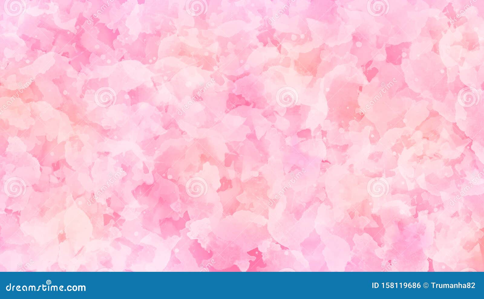 Pink Abstract Background with Watercolor Texture Stock Photo - Image of ...