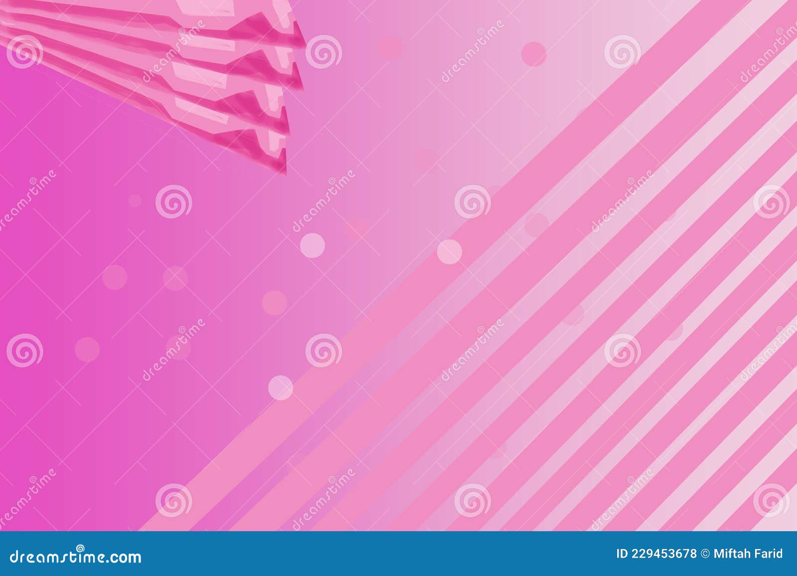 Pink Aesthetic Abstract Background Stock Illustration - Illustration of