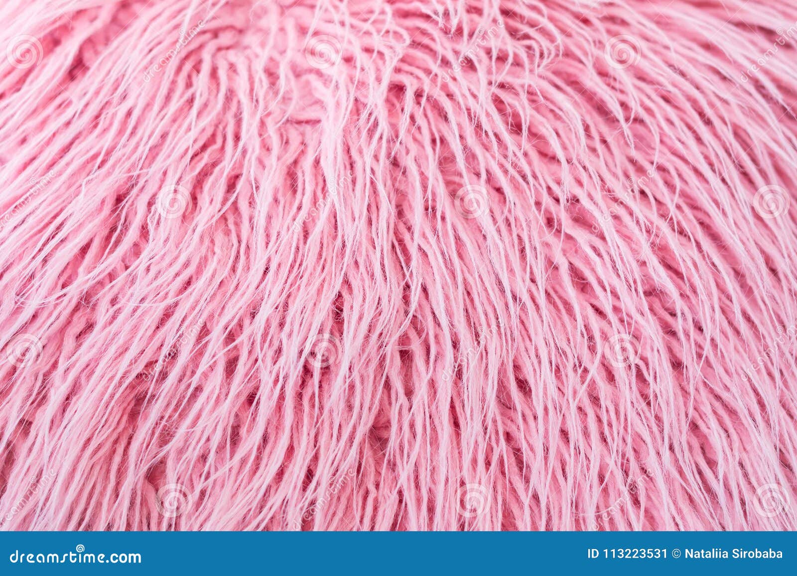 Artificial Pink Fur Background Stock Photo, Picture and Royalty Free Image.  Image 23037258.