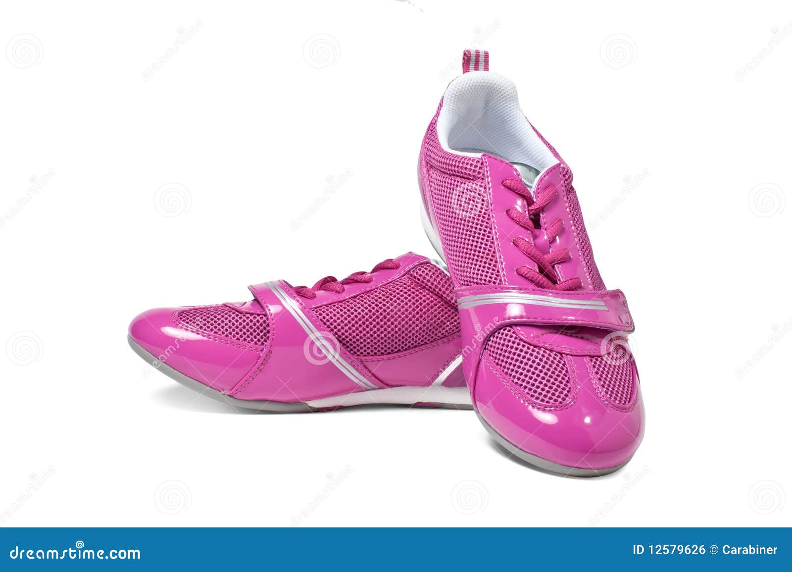 Pink athletic shoes stock photo. Image of pink, fashion - 12579626