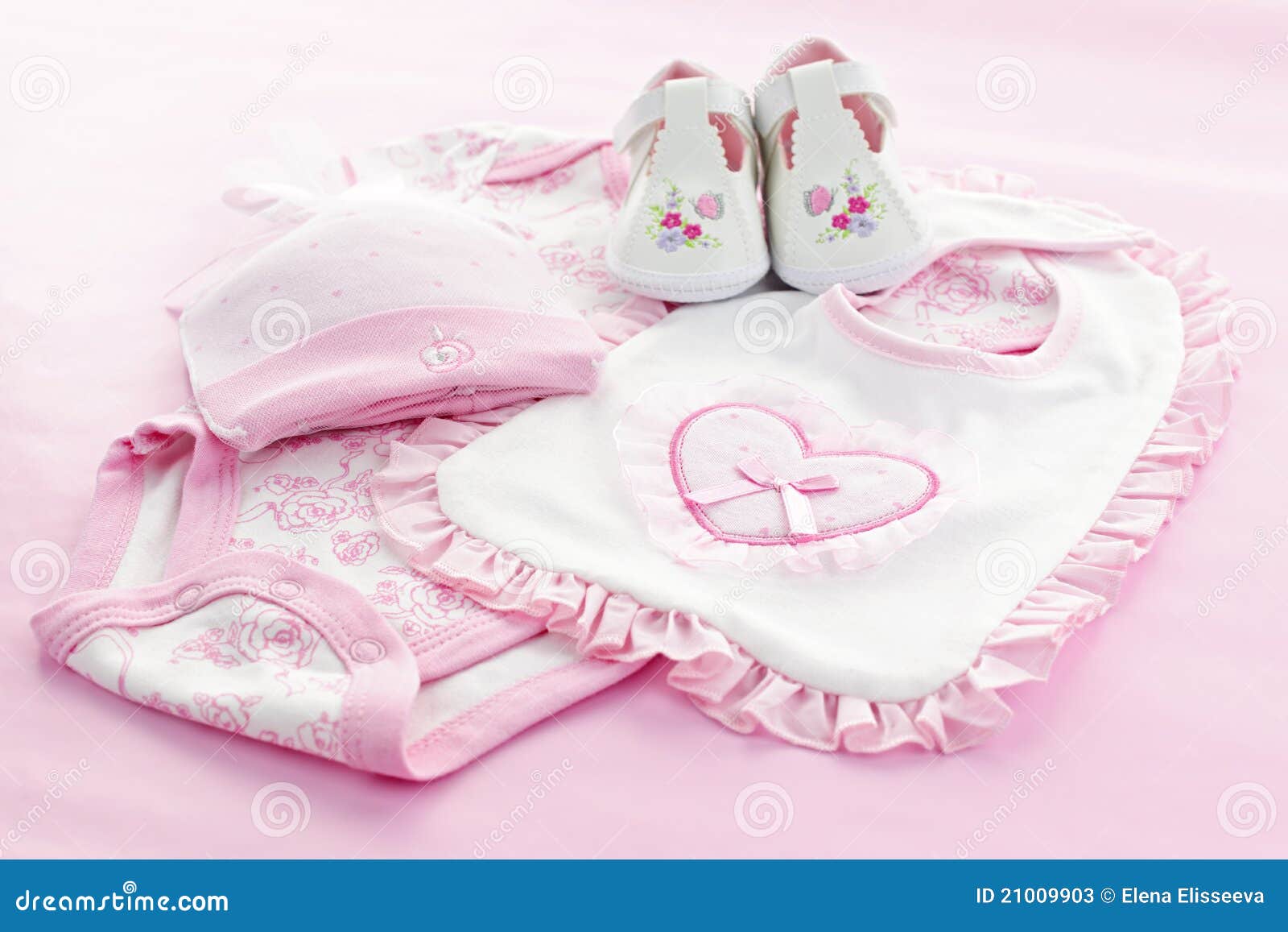 pink baby girl clothes