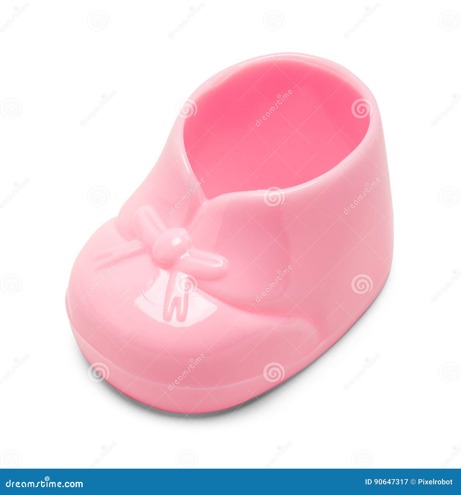 Pink Baby Shoe stock image. Image of isolated, toddler 90647317