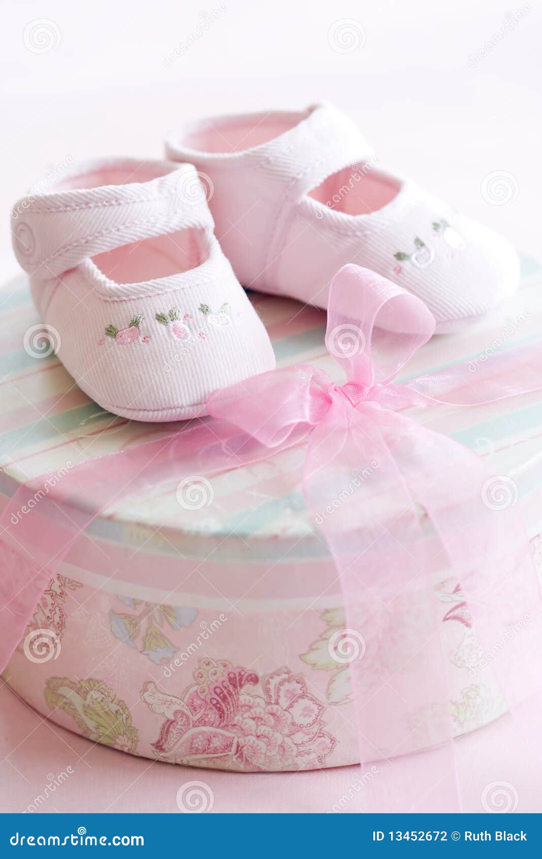 baby pink shoe