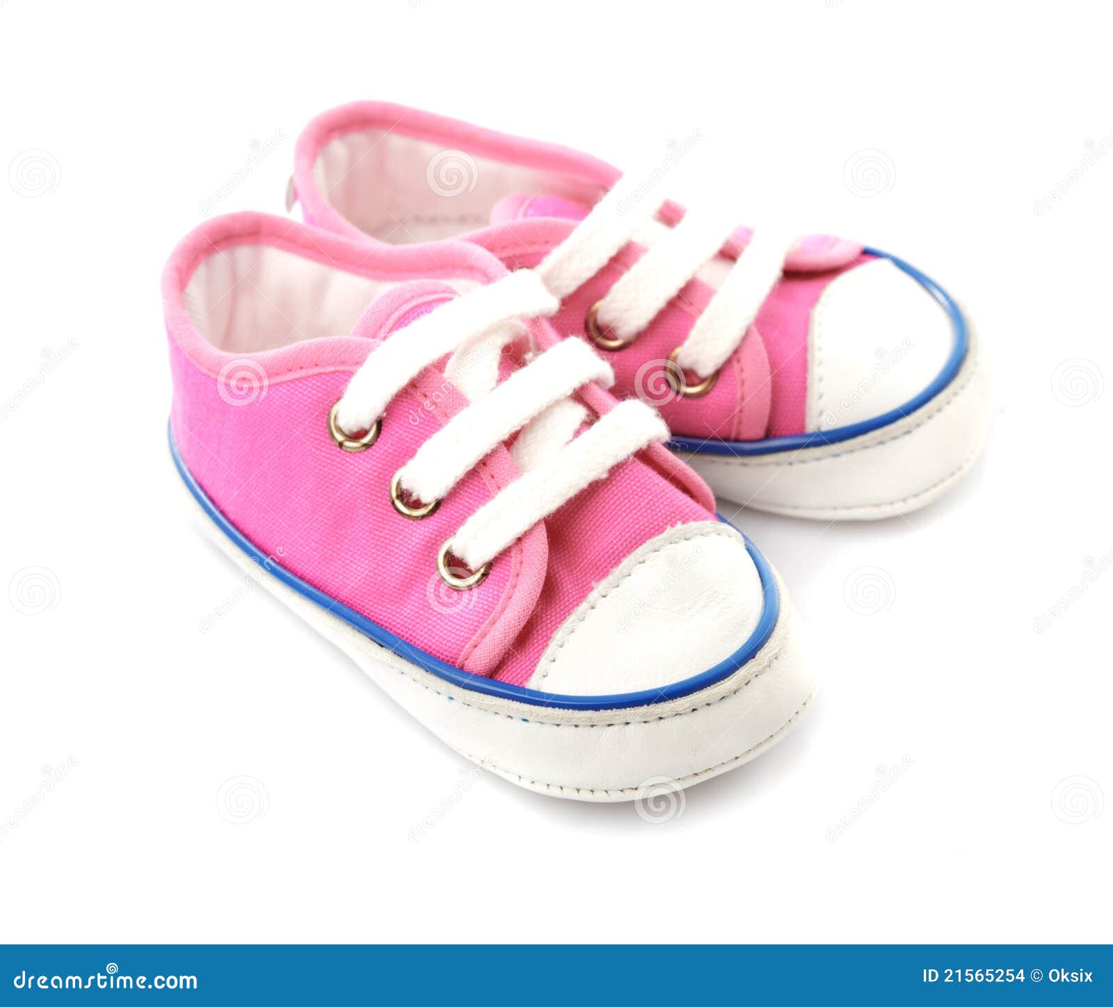 Pink baby shoes stock photo. Image of element, objects - 21565254