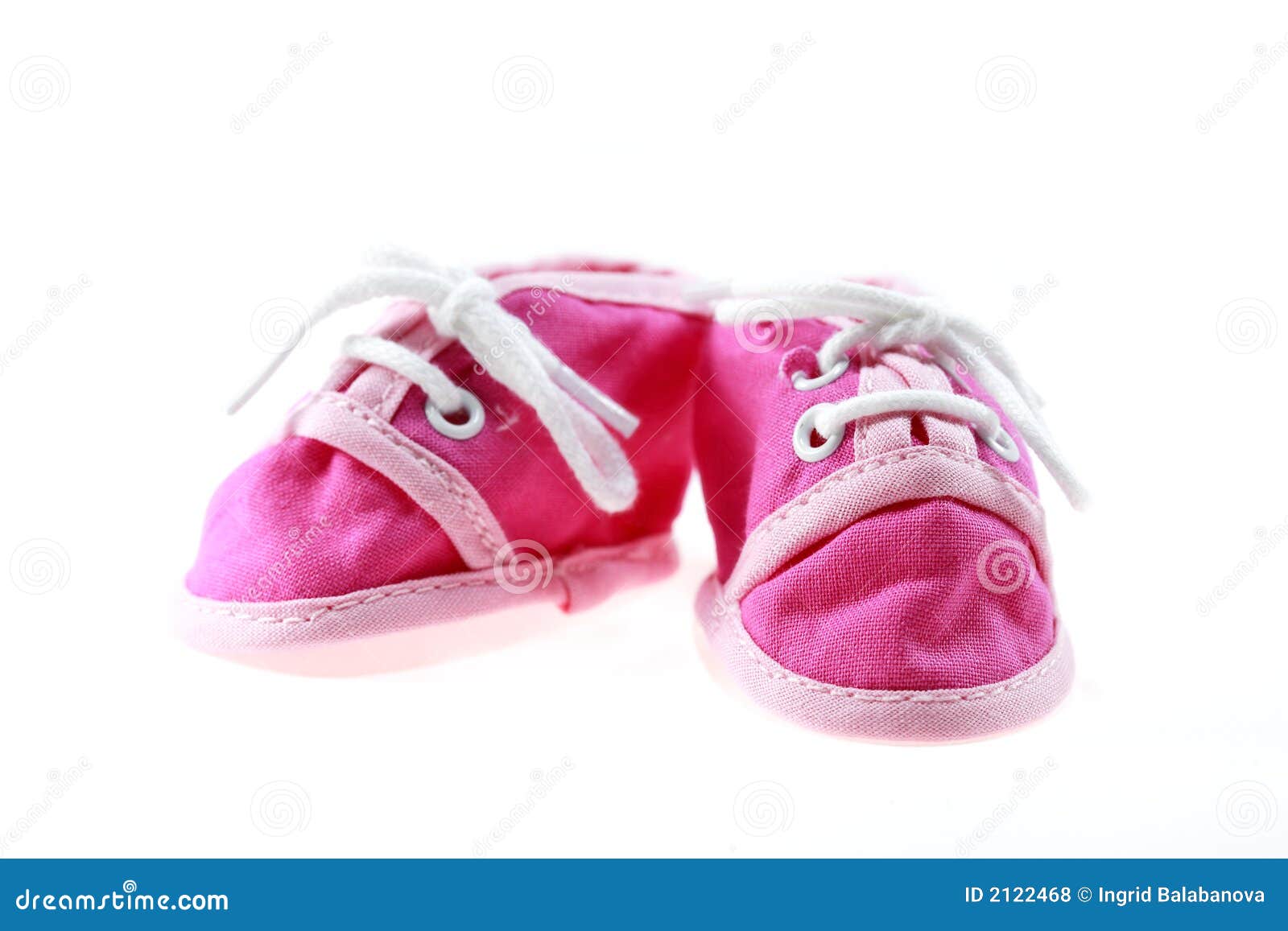 Pink baby shoes isolated stock photo. Image of shoes, isolated - 2122468